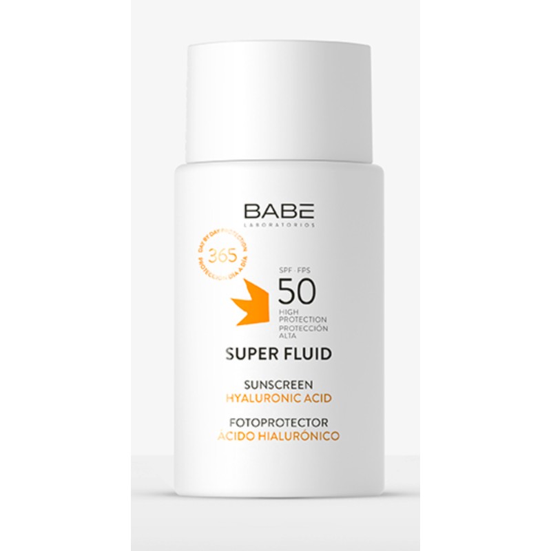 Babe Super Fluid Fotoprotector SPF 50 50ml