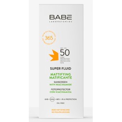 Babe Super Fluid Fotoprotector Matificante SPF 50 50 ml