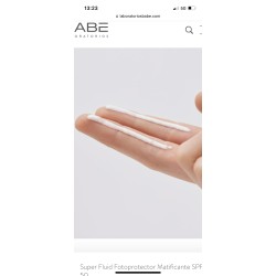 Babe Super Fluid Fotoprotector Matificante SPF 50 50 ml