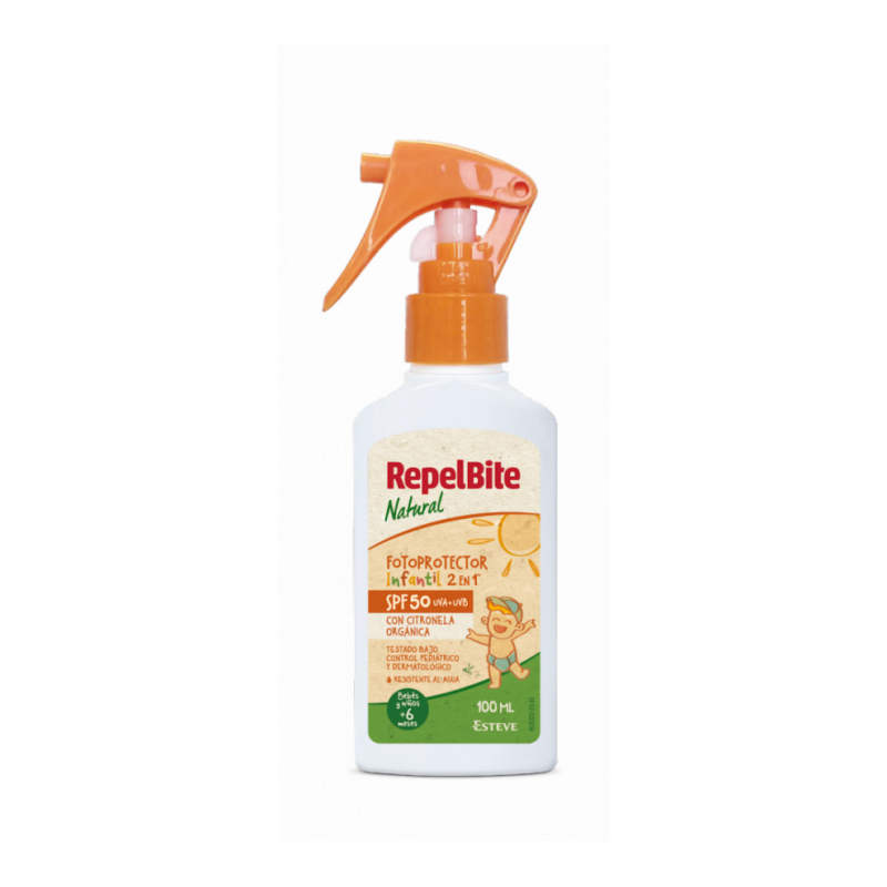 RepelBite Fotoprotector Infantil 100 ml