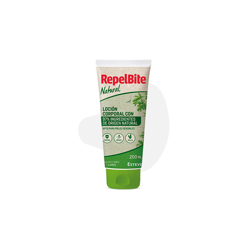RepelBite Natural Loción Corporal 200 ml