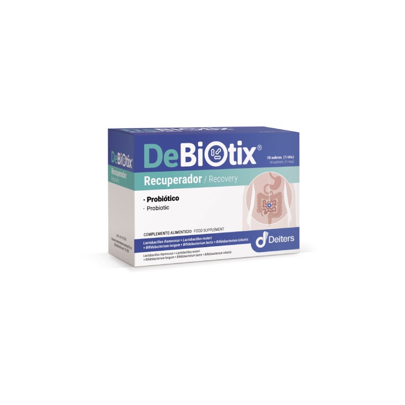 DEBIOTIX Recuperador  10 sobres
