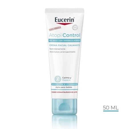 Eucerin AtopiControl Crema Facial 50 ml