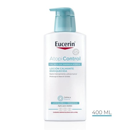 Eucerin AtopiControl Loción 400 ml