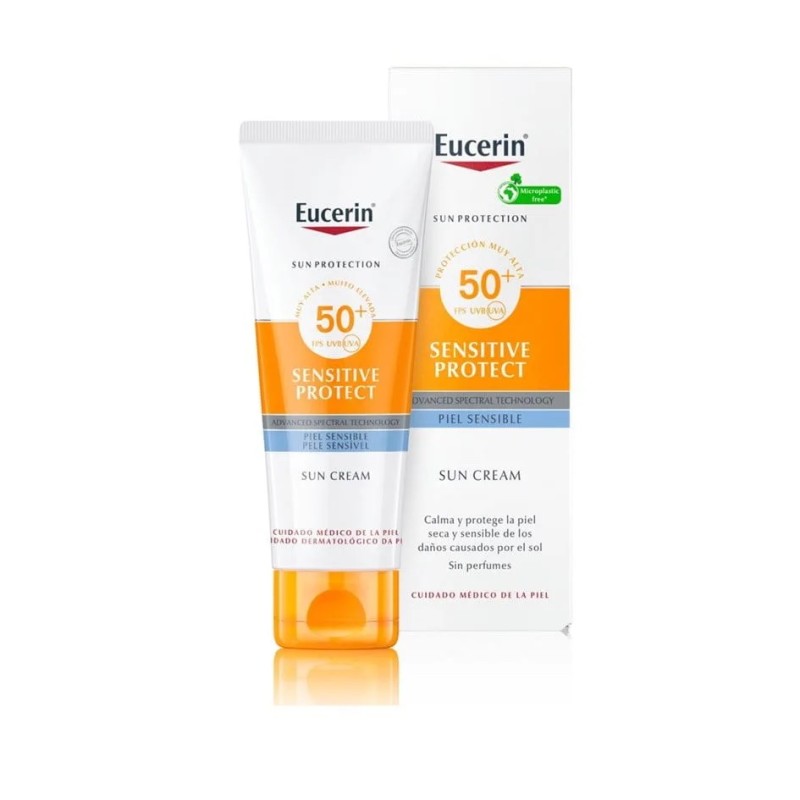 Eucerin Sun Face Sensitive Protect Cream FPS 50+ 50 ml