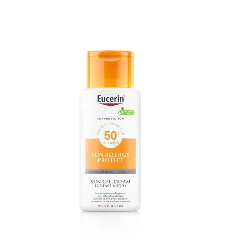 Eucerin Sun Body Allergy Protect Gel-Crema FPS50+ 150 ml