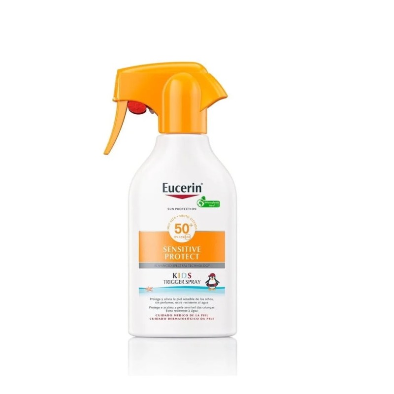 Eucerin Sun Kids Sensitive Protect Trigger Spray FPS 50+