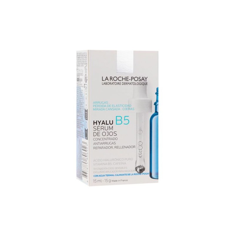 La Roche Posay Hyalu B5 Acido Hialuronico Serum Ojos 15ml