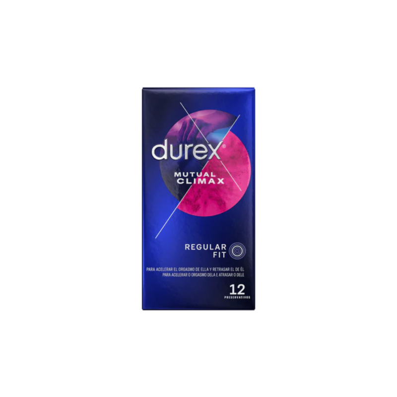 Durex Mutual Climax Preservativos 12 U
