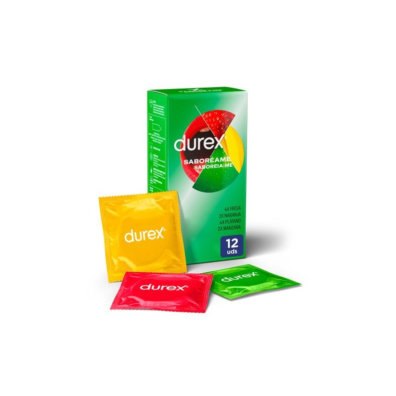 Durex Saboreame Preservativos 12 U