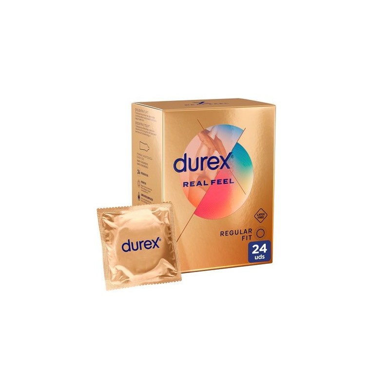 Durex Real Feel Preservativo 24 Unidades