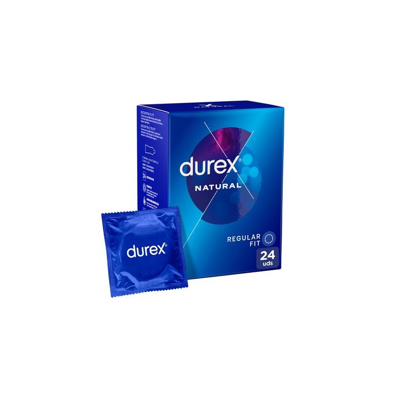 Durex Natural Confort Preservativos 24U
