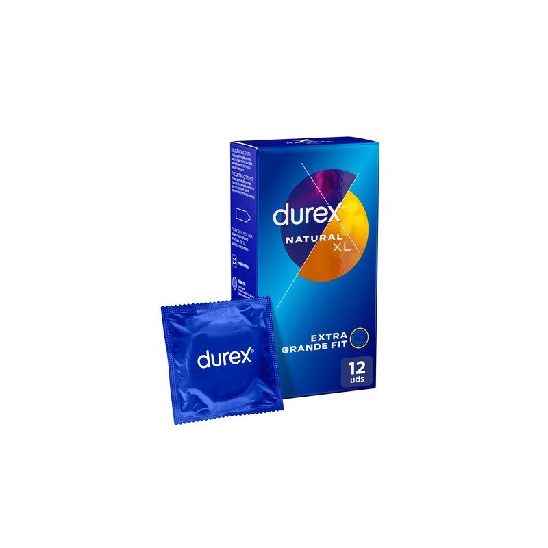 Durex Xl Preservativos 12 U