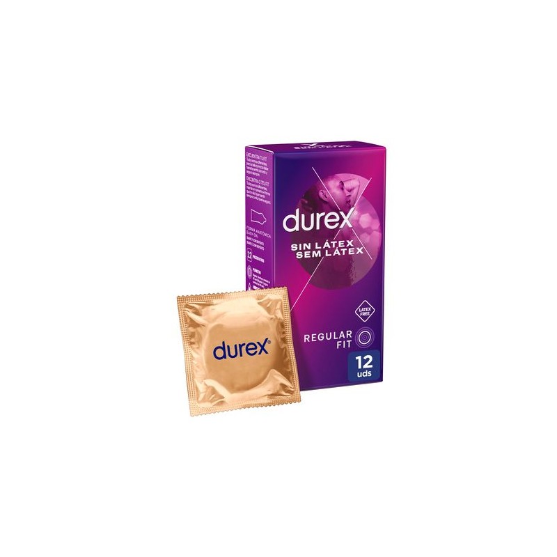 Durex Preservativos Sin Latex 12 Uds