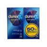 Durex Natural Plus 12 U Duplo