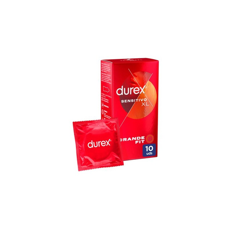 Durex Sensitivo Xl 10 U