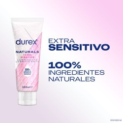 Durex Lubricante Naturals Extra Sensitive 100Ml