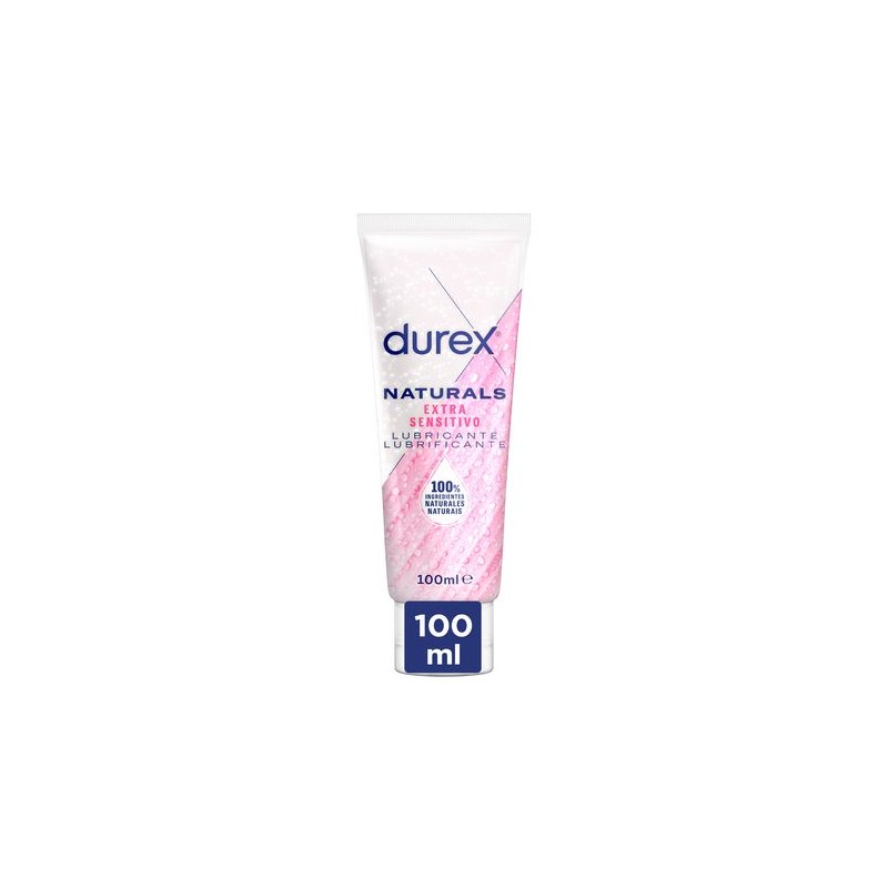Durex Lubricante Naturals Extra Sensitive 100Ml