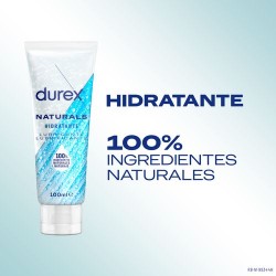 Durex Lubricante Naturals Hidratante 100Ml