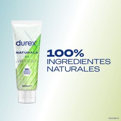 Durex Duplo Naturals H2O 100Ml