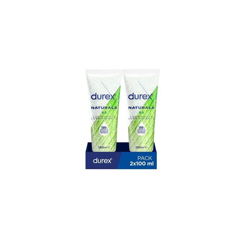 Durex Duplo Naturals H2O 100Ml
