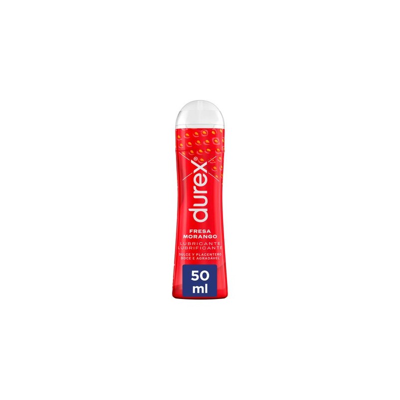 Durex Play Fresa Lubricante Hidrosoluble Intimo 50Ml
