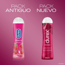 Durex Play Cherry Lubricante Hidrosoluble Intimo 50 Ml
