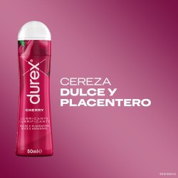 Durex Play Cherry Lubricante Hidrosoluble Intimo 50 Ml