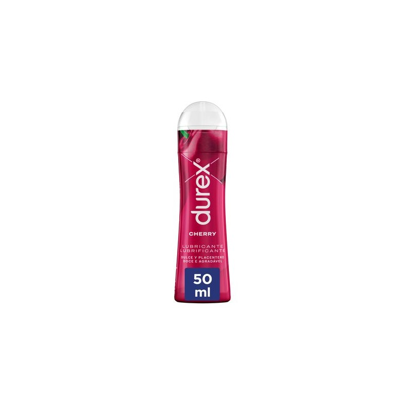 Durex Play Cherry Lubricante Hidrosoluble Intimo 50 Ml