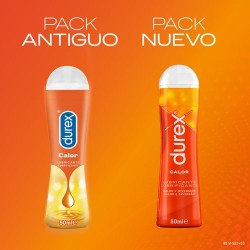 Durex Play Efecto Calor Lubricante Hidrosoluble Intimo 50Ml