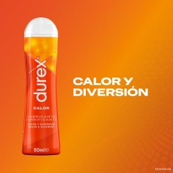 Durex Play Efecto Calor Lubricante Hidrosoluble Intimo 50Ml