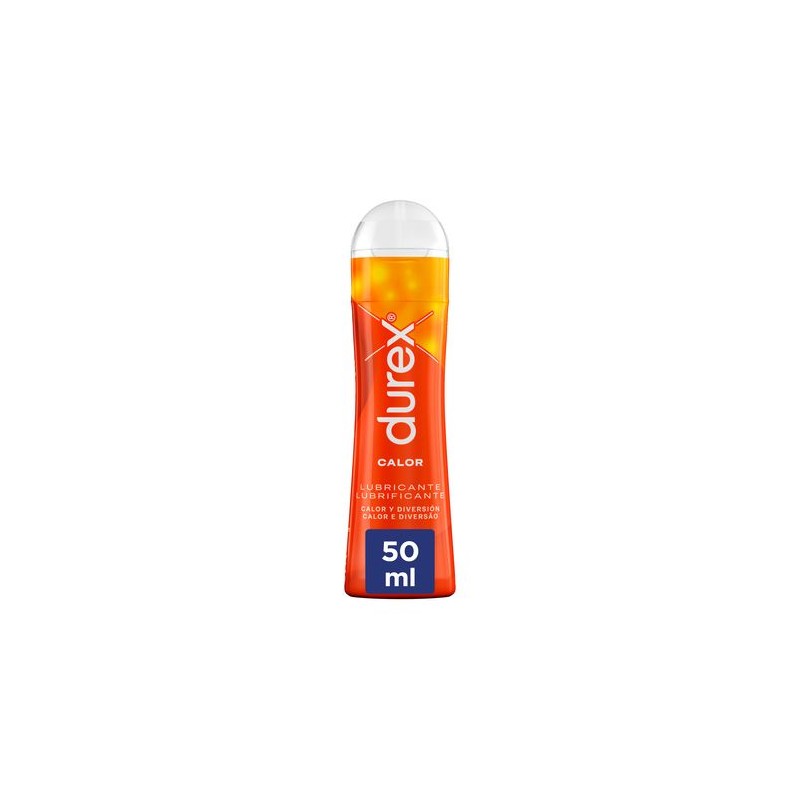 Durex Play Efecto Calor Lubricante Hidrosoluble Intimo 50Ml