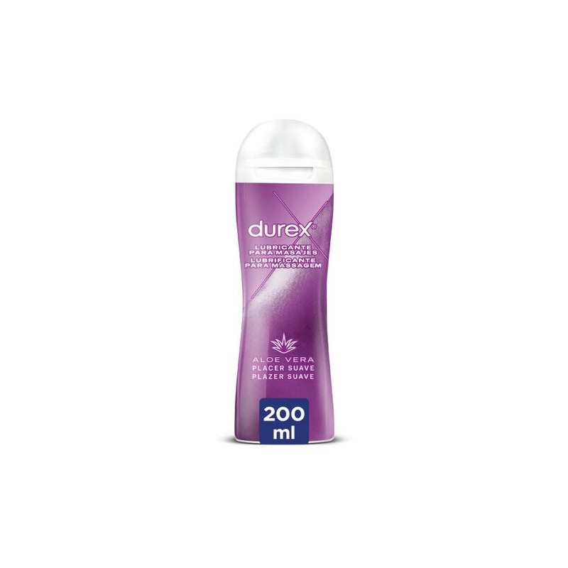 Durex Play Massage Lubricante Hidrosoluble Intimo Con Aloe Vera 200 Ml