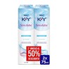 Durex Sensilube K-Y Gel Intimo 75ml Duplo