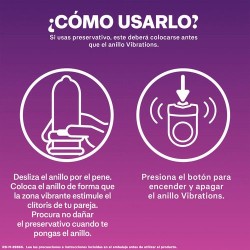Durex Intense Orgasmic Vibrations