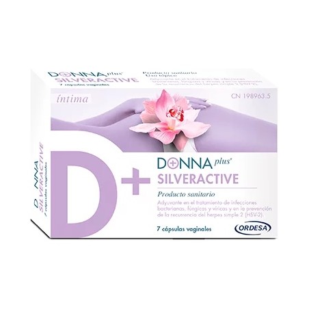DONNAplus SilverActive