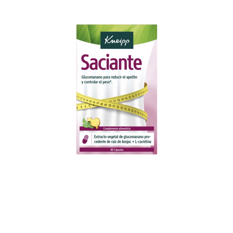 Kneipp Saciante 80 caps.