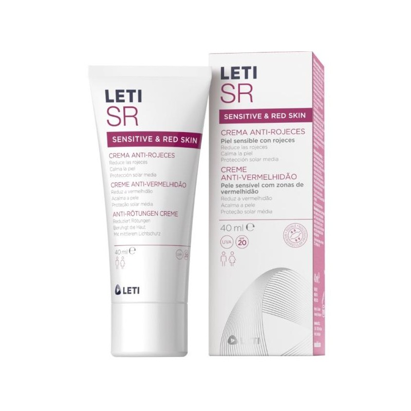 LetiSR® Crema Anti-rojeces 40 ml