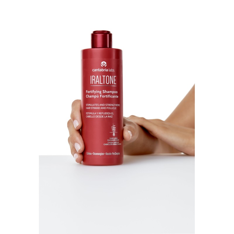 Iraltone Champú Fortificante 400 ml