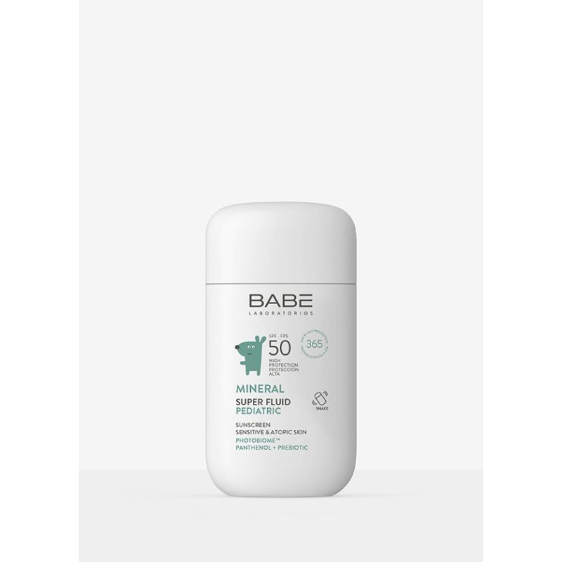 Babe Super Fluid SPF 50 Mineral Pediatric