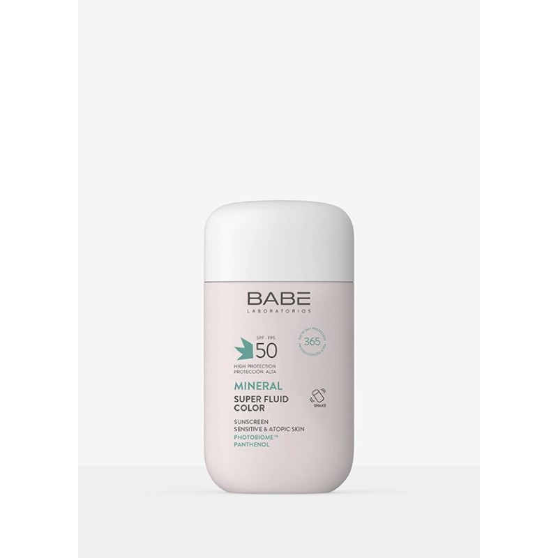Babe Super Fluid SPF 50 Mineral Color