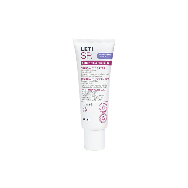 LETISR Fluido Anti-rojeces 40 ml