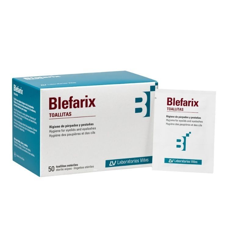 Blefarix 50 Toallitas