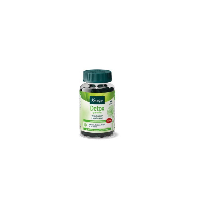 Kneipp Detox gummies  60 ST