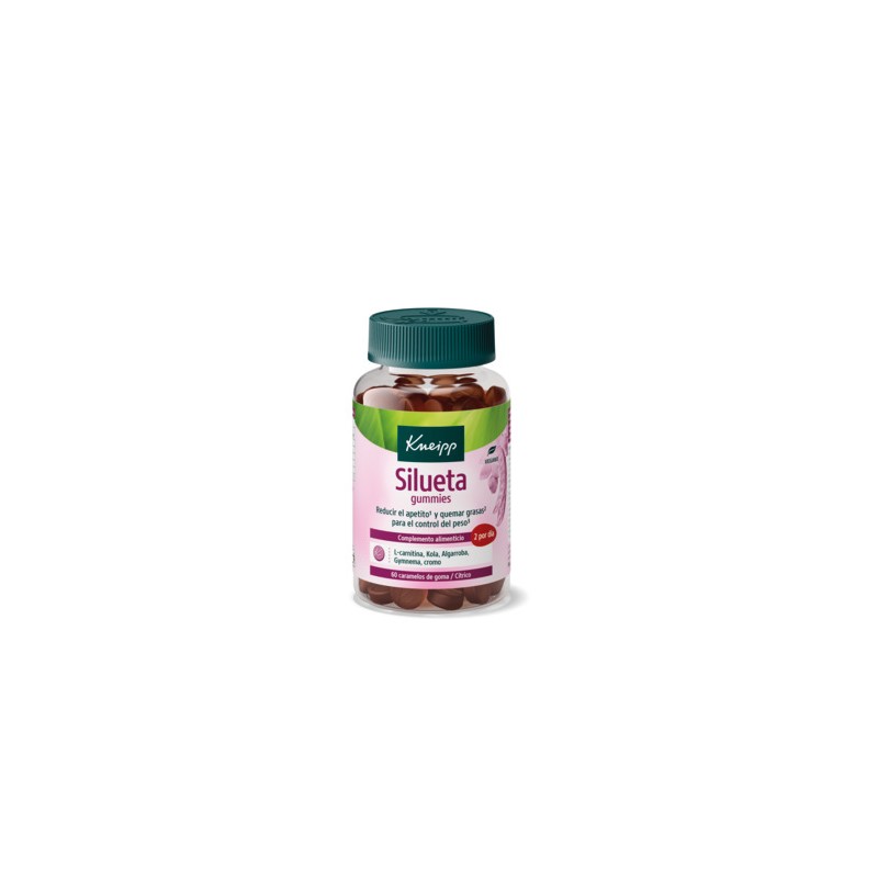 Kneipp Silueta gummies 60 ST