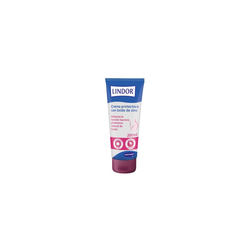 Lindor Crema Protectora con óxido de zinc 200 ml