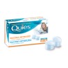 Quies Protección auditiva de silicona traslúcida