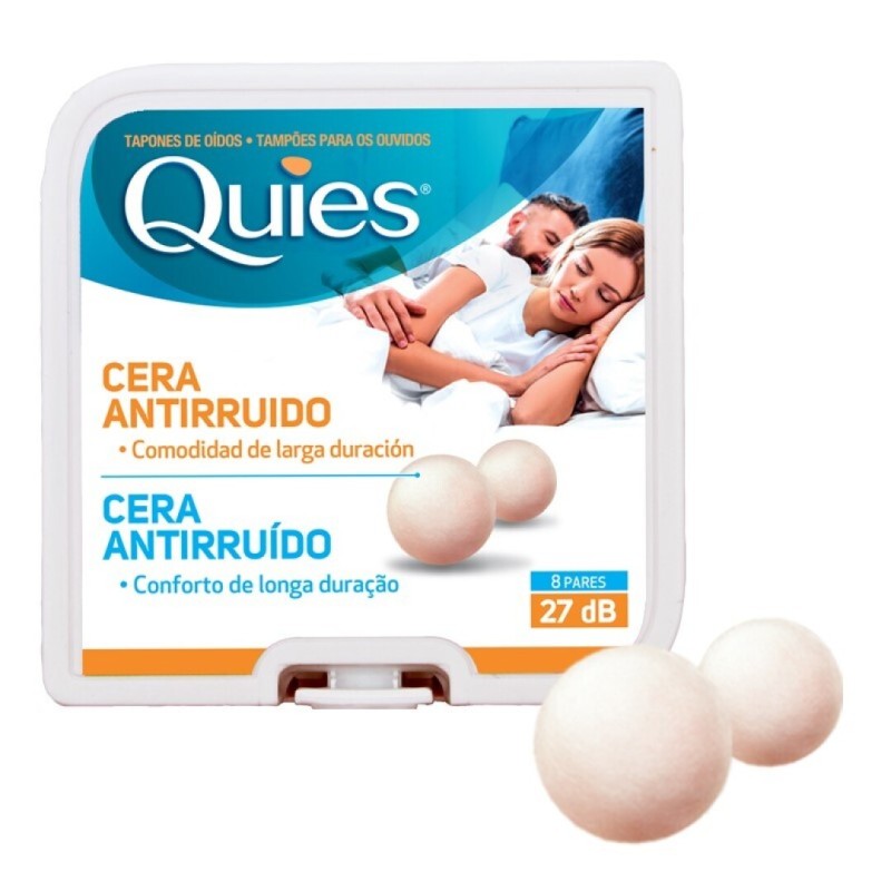 Quies Tapones para los oídos de cera 16u