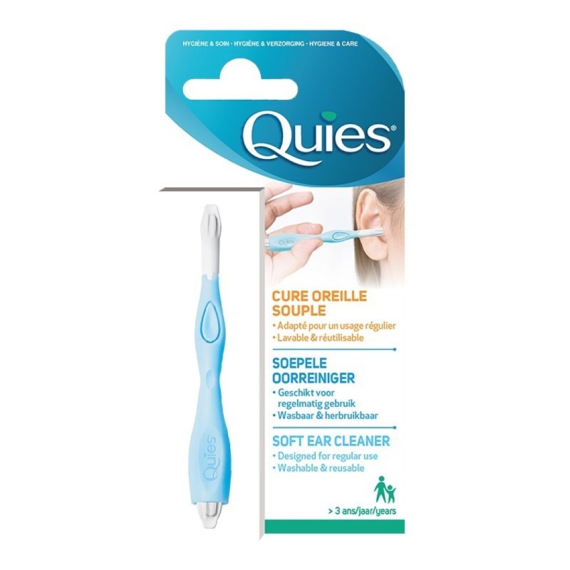 QUIES LIMPIADOR DE OIDO SUAVE