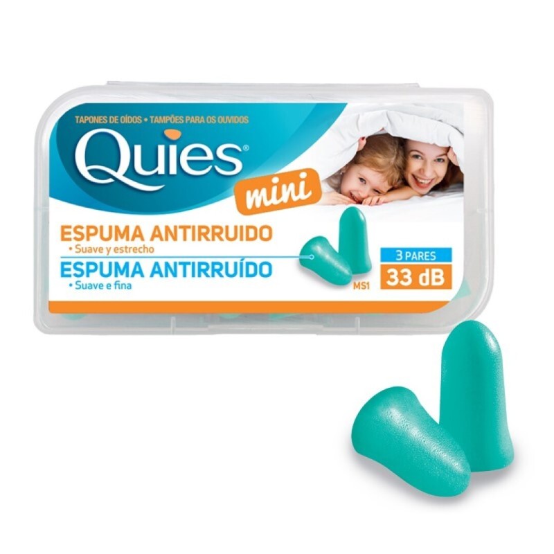 QUIES TAPON ESPUMA MINI